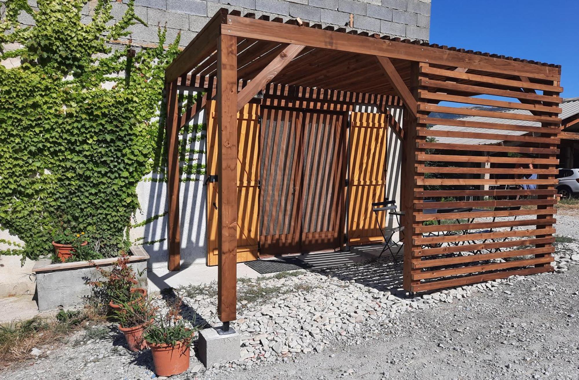 Gite Des Millets En Baronnies Rosans Exterior photo