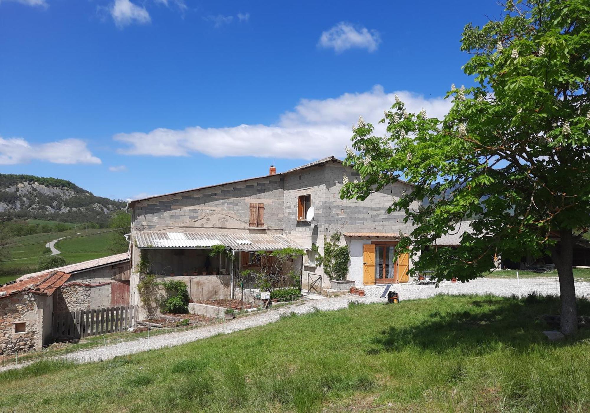 Gite Des Millets En Baronnies Rosans Exterior photo