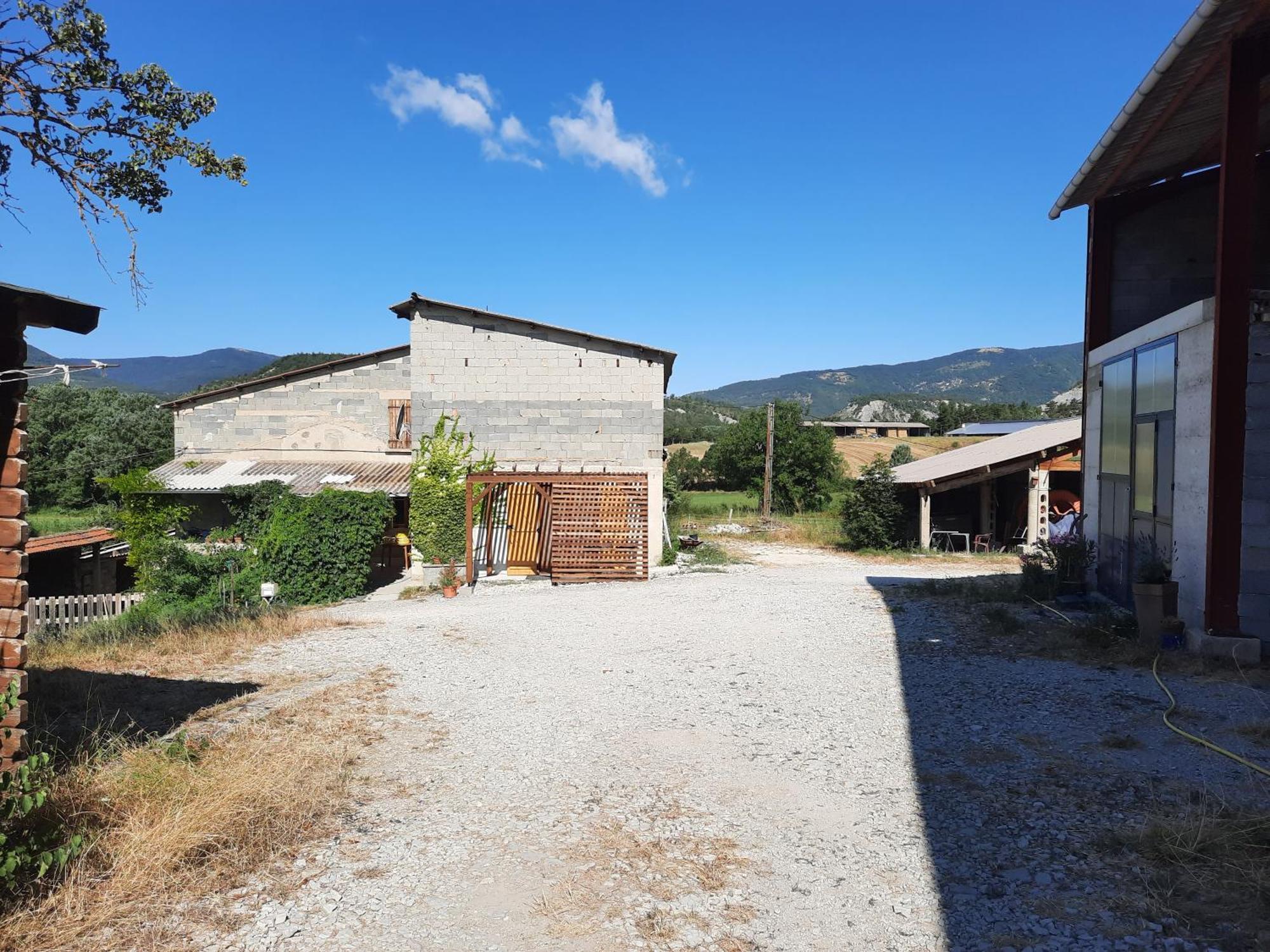 Gite Des Millets En Baronnies Rosans Exterior photo